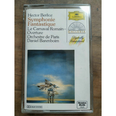 Berlioz Symphonie Fantastique - Daniel Barenboim Cassette Audio-K7