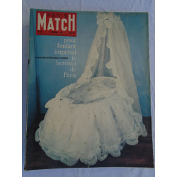 Magazine Paris Match - 604 - novembre 1960 - Le berceau de Paris