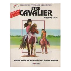 Être cavalier galops : 1 à 4 spécial jeunes