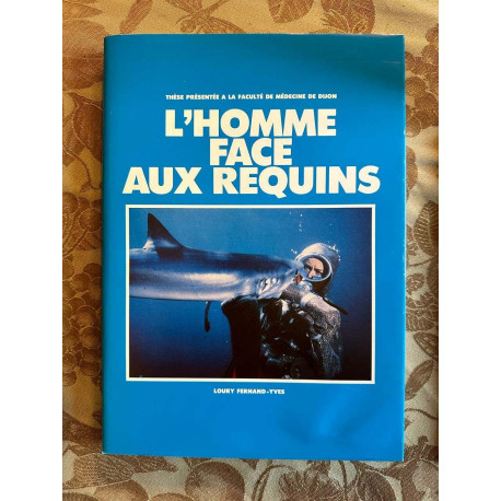 L'homme face aux requins