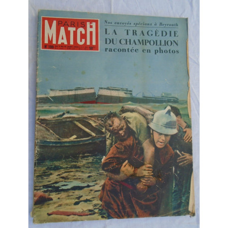 Magazine Paris Match - 199 - janvier 1953 - nos envoyés spéciaux à...