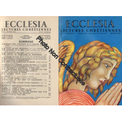 Ecclesia N° 55 -Octobre 1953