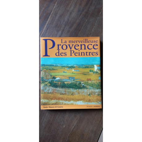 La merveilleuse Provence des Peintres naef