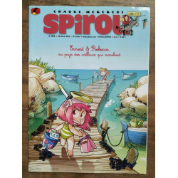 Spirou nº 3855 29 février 2012