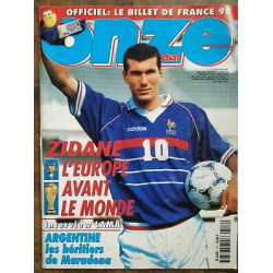 Nº 112 Zidane Mai 1998