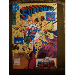 Superman Géant avec Superboy et Batman N° 21