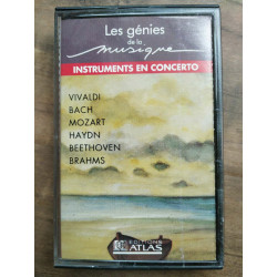 Les génies de la musique - Instruments en concerto Cassette Audio-K7