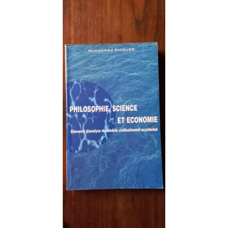 philosophie Science Et Economie Maarif