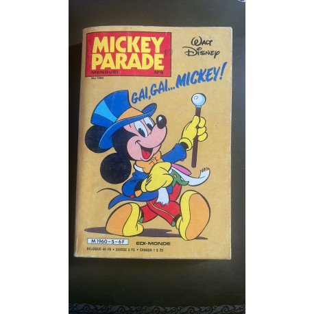 Mickey Parade N°5 : Gai Gai ... Mickey