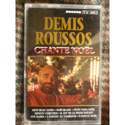 Demis Roussos chante Noël Cassette Audio-K7 Arcade 14605-4