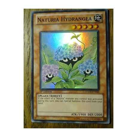 Naturia Hydrangea HA03-EN044 Yu-Gi-Oh