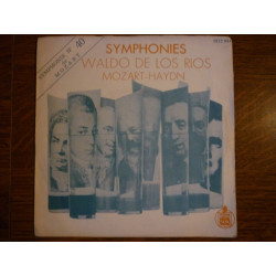 mozart haydn Symphonies n40 des jouets waldo de los rios 45t 004