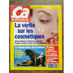 ça m'interesse n155 Janvier 1994 La vérité sur les cosmétiques