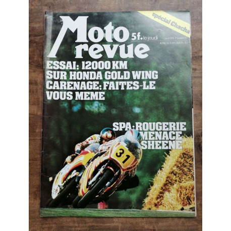 Moto Revue n 2325 7 juillet 1977