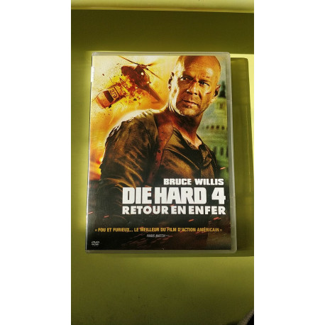 DVD - Die Hard 4: Retour En Enfer (Bruce Willis)