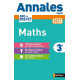 Annales ABC du Brevet 2021 - Maths 3e - Sujets non corrigés +...