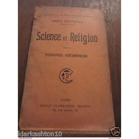 Science et Religion