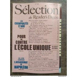 Sélection du Reader's Digest Nº 428 / Octobre 1982