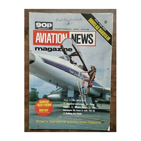 Aviation News Magazine vol 14 Nº 14 29 nov 12 dec 1985