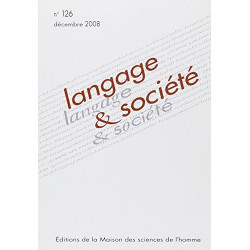 Langage et société N° 126 décembre 200