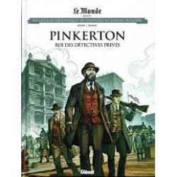 Les grands personnages d el'histoire n° 69 : Pinkerton roi des...