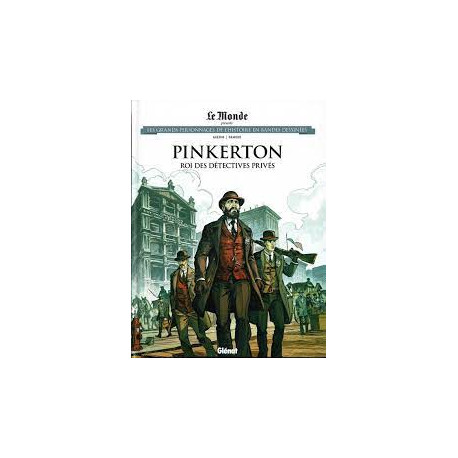 Les grands personnages d el'histoire n° 69 : Pinkerton roi des...