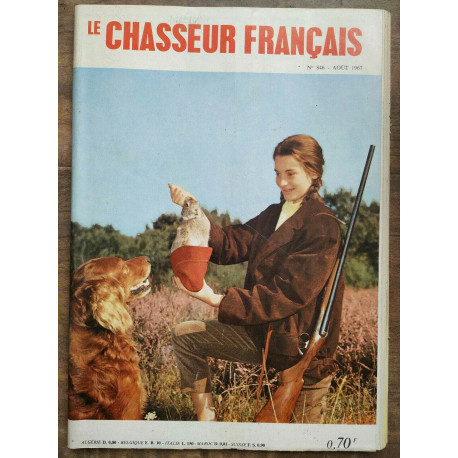 Le chasseur français n846 Août 1967