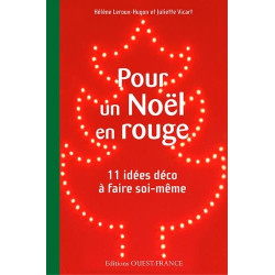 Pour un Noël en Rouge 11 Idees Deco a Faire Soi-Meme