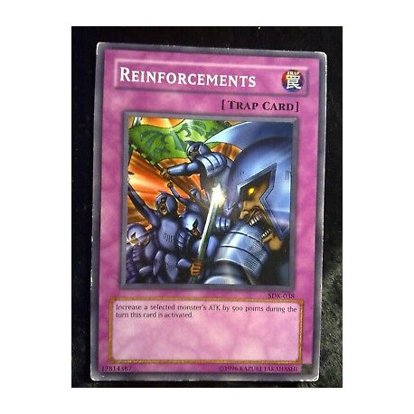 Reinforcements SDJ-044 Yu-Gi-Oh