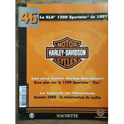 Le XLH 1200 Sportster de 1997 harley davidson Motorcycle Nº46...