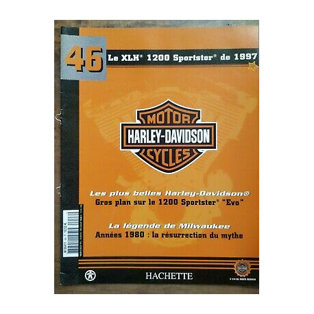 Le XLH 1200 Sportster de 1997 harley davidson Motorcycle Nº46...