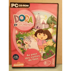 Dora l'exploratrice Au pays des contes de fées PC CD-ROM