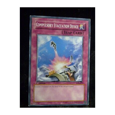 Compulsory Evacuation Device IOC-103 Yu-Gi-Oh