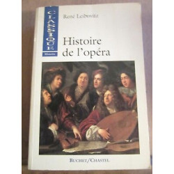 René leibovitz Histoire de l'opéra