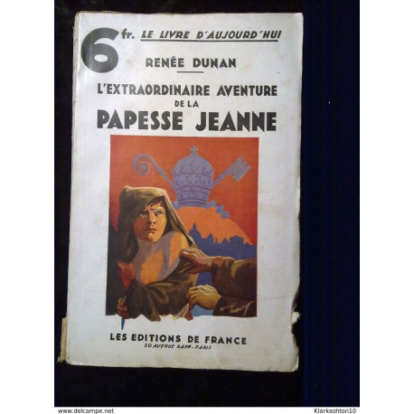 L'extraordinaire aventure de la Papesse Jeanne