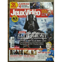 Jeux Vidéo Magazine Nº 178 Novembre 2015