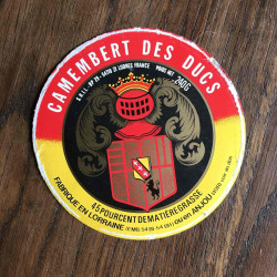 Camembert des ducs