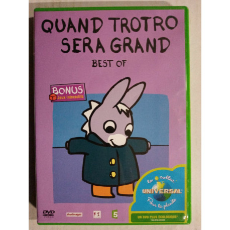 Quand Trotro sera grand - Best of Bonus DVD simple