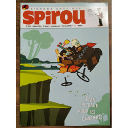 Spirou nº 4020 29 avril 2015