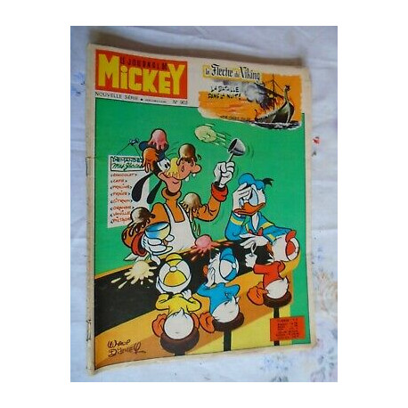 Le Journal de Mickey hebdomadaire N 903