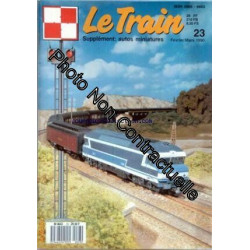 TRAIN (LE) [No 23] du 01/02/1990 - LES MOUNTAIN - SUPER-MODLE LGB...