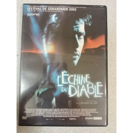 DVD Film - L'échine du Diable