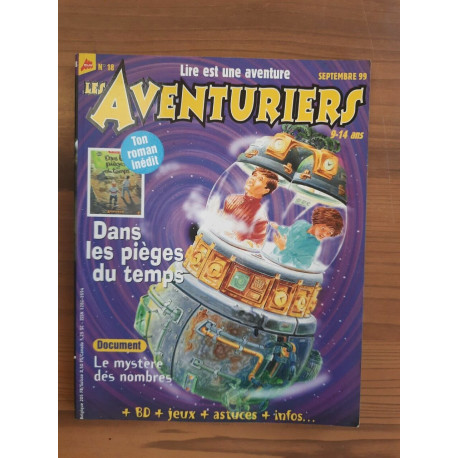 Les Aventuriers n 18 Septembre 1999