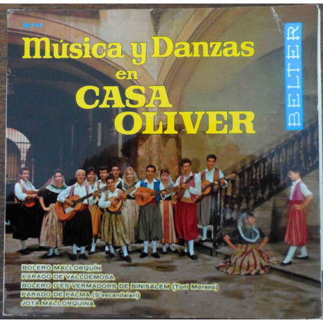 Música Y Danzas En Casa Oliver