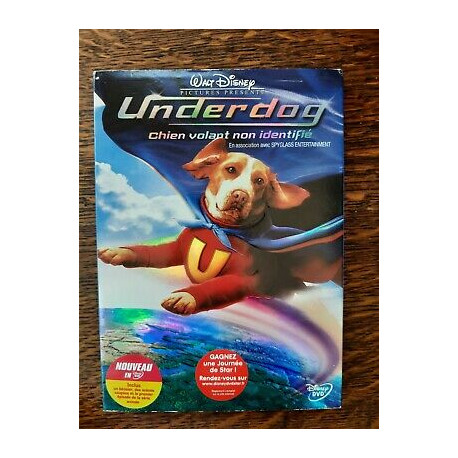 DVD - Underdog Chien volant non identifié