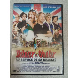 DVD film - Astérix et Obélix - Au service de Sa Majesté