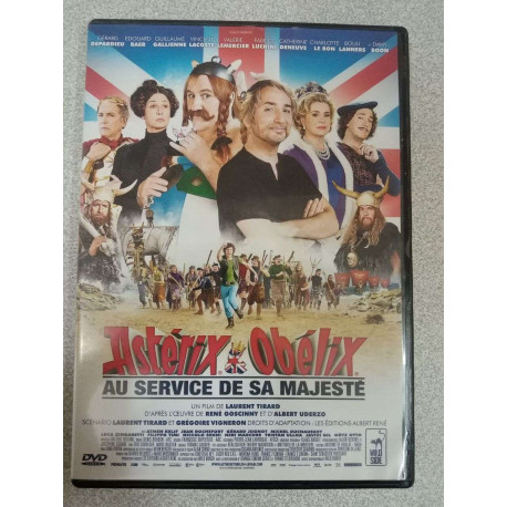 DVD film - Astérix et Obélix - Au service de Sa Majesté