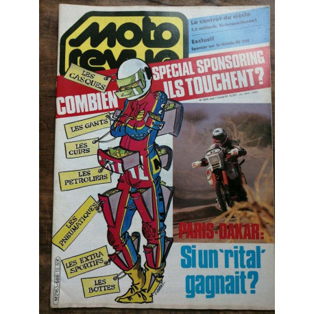 Moto Revue Nº 2686 17 Janvier 1985