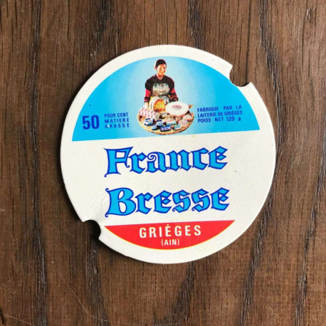 France Bresse GRIÈGES