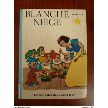 Blanche Neige - Étoile d'or